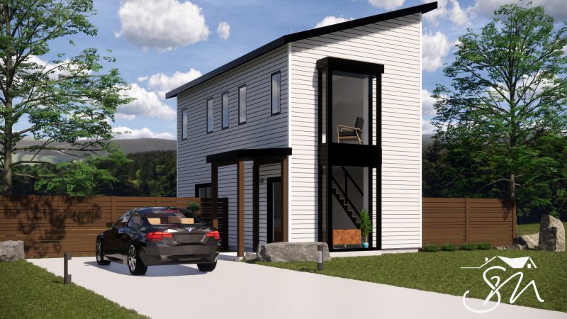 plan maison