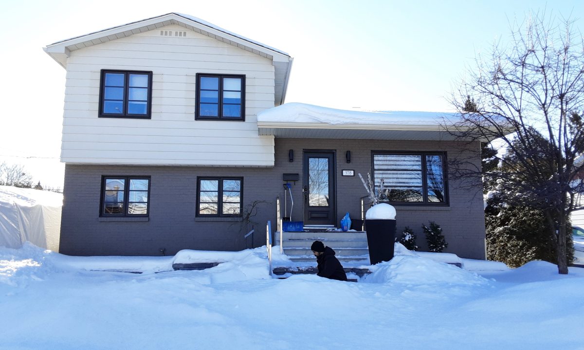 Plan agrandissement maison à Boucherville Salvatore Moffa Designs