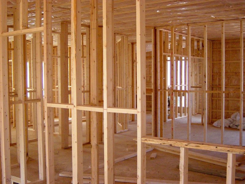 Plan architecture de maison