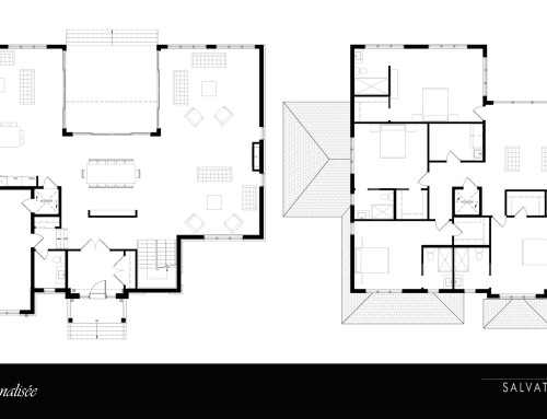 Plan agrandissement maison Brossard
