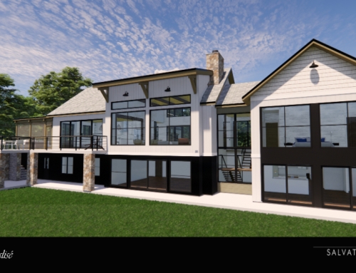 Plan agrandissement maison St-Constant