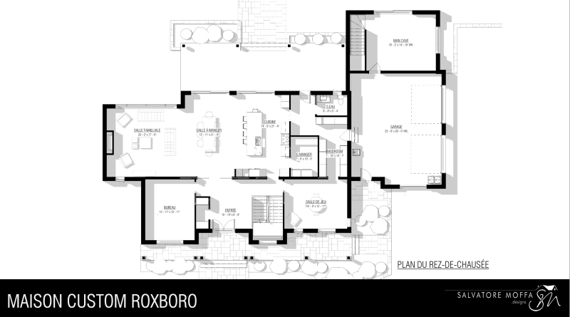 plan de maison roxboro