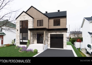 plan maison construction neuve à Boucherville