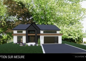 Plan maison construction neuve à Beloeil