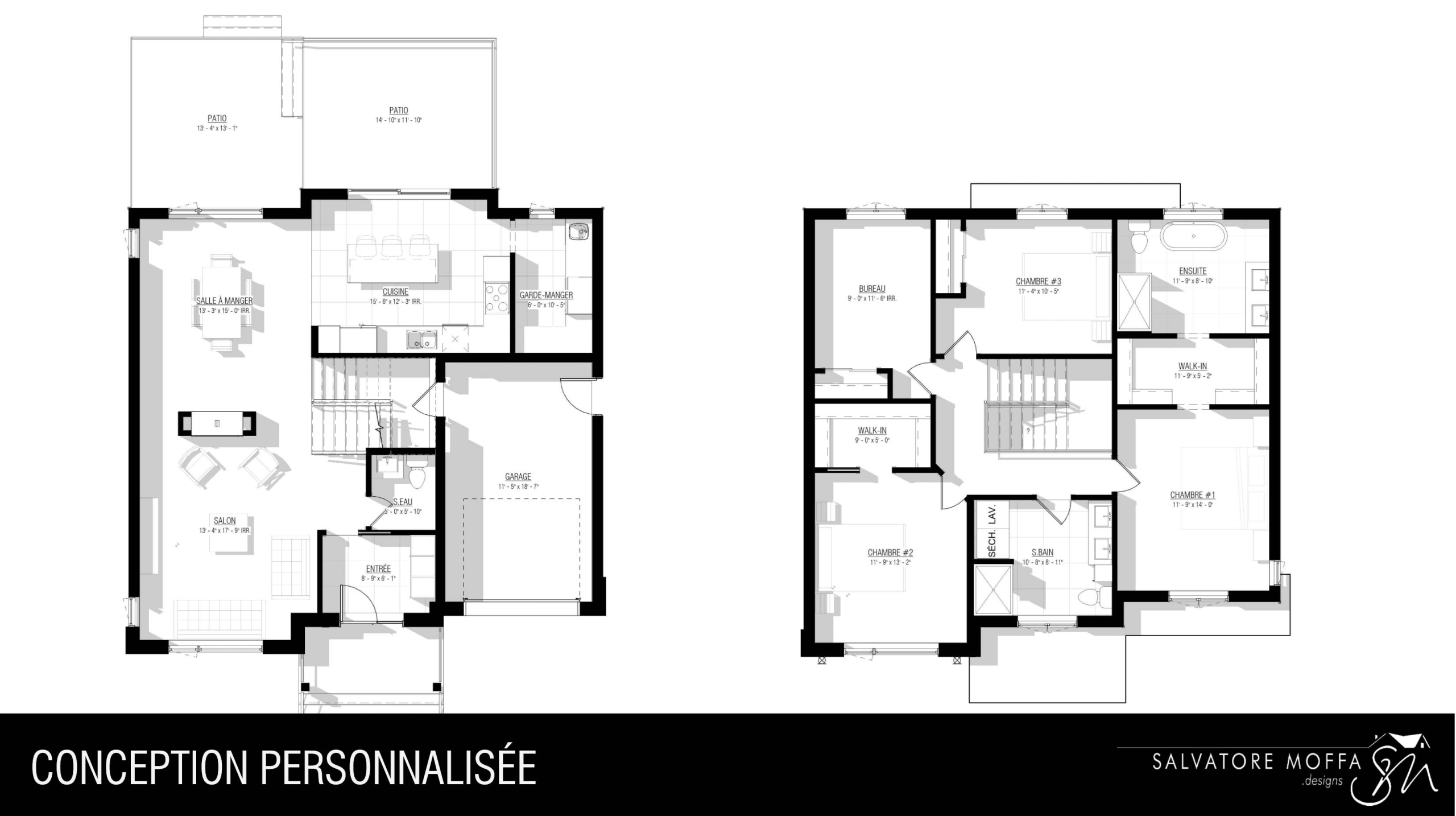 plan maison ste-julie agrandissement maison à sainte-julie
