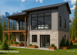 Chalet Rustique Moderne 1