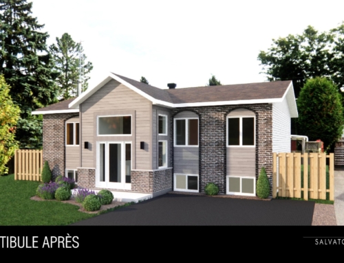 Agrandissement maison Sainte-Julie
