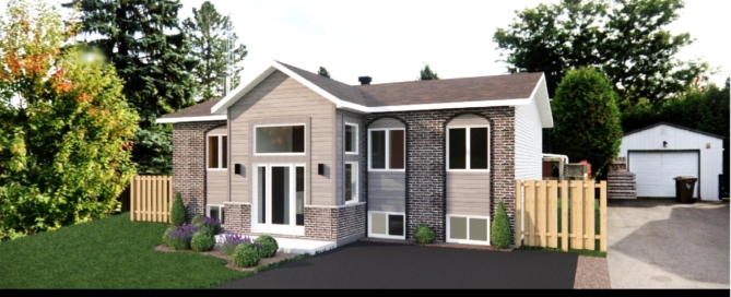 Agrandissement maison Sainte-Julie