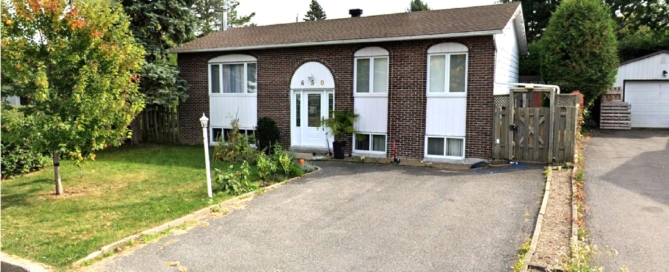 Agrandissement maison Sainte-Julie 2