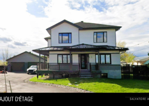 ajout étage ste-julie